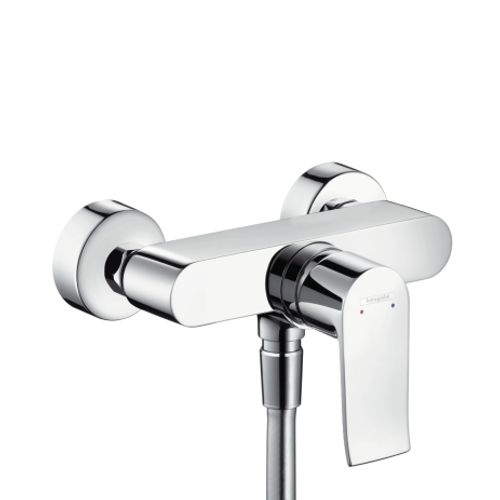 Hansgrohe-HG-Brausenmischer-Aufputz-Metris-chrom-31680000 gallery number 1